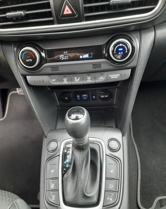 Hyundai Kona cena 74900 przebieg: 40320, rok produkcji 2018 z Gogolin małe 211